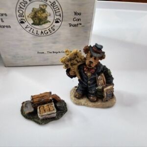 Boyds Bears Bearstone "Scrooge McBear... Change of Heart" NIB